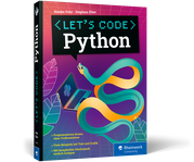 Cover von Let’s code Python