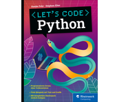 Cover von Let’s code Python