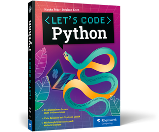 Cover von Let’s code Python