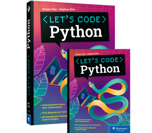 Cover von Let’s code Python