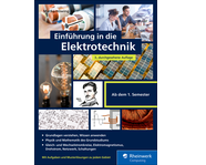 Cover von Einführung in die Elektrotechnik