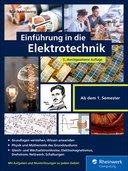 Cover von Einführung in die Elektrotechnik