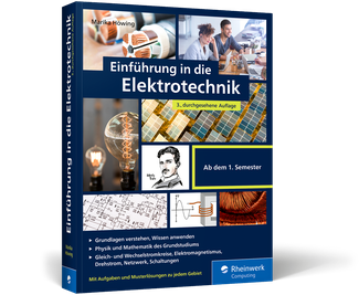 Cover von Einführung in die Elektrotechnik