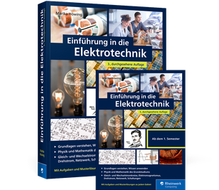Cover von Einführung in die Elektrotechnik