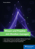 Cover von Wissen und Projekte mit Obsidian managen