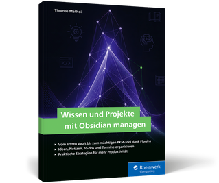 Cover von Wissen und Projekte mit Obsidian managen