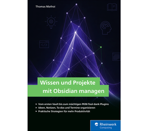 Cover von Wissen und Projekte mit Obsidian managen