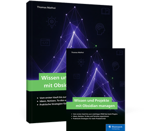 Cover von Wissen und Projekte mit Obsidian managen
