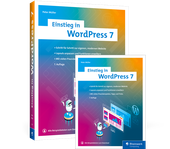 Cover von Einstieg in WordPress 7