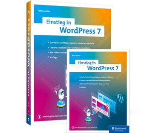 Cover von Einstieg in WordPress 7