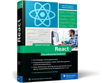 Cover von React