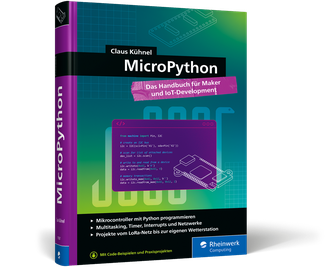 Cover von MicroPython