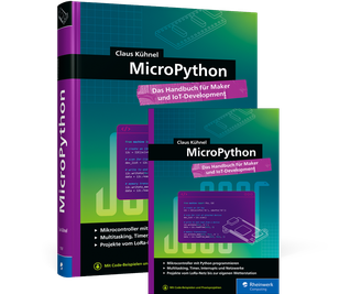 Cover von MicroPython