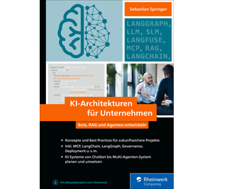 Cover von KI-Architekturen für Unternehmen