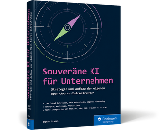 Cover von Souveräne KI für Unternehmen