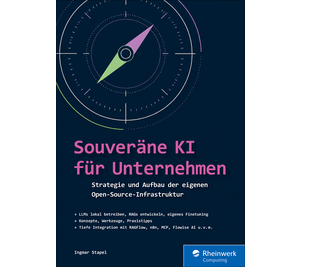 Cover von Souveräne KI für Unternehmen
