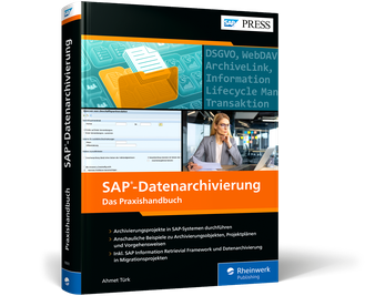 Cover von SAP-Datenarchivierung