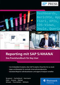 Cover von Reporting mit SAP S/4HANA