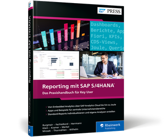 Cover von Reporting mit SAP S/4HANA