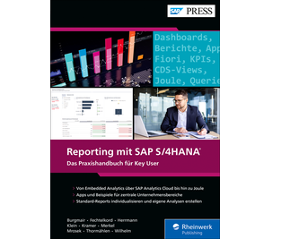 Cover von Reporting mit SAP S/4HANA