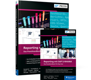Cover von Reporting mit SAP S/4HANA