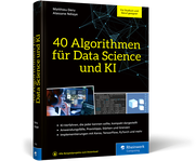 Cover von 40 Algorithmen für Data Science und KI