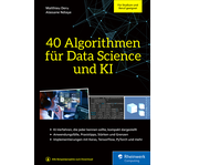 Cover von 40 Algorithmen für Data Science und KI