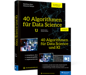Cover von 40 Algorithmen für Data Science und KI