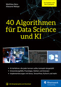 Cover von 40 Algorithmen für Data Science und KI
