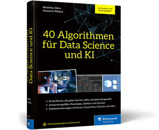 Cover von 40 Algorithmen für Data Science und KI