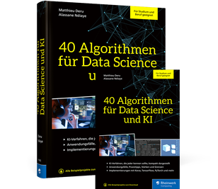 Cover von 40 Algorithmen für Data Science und KI