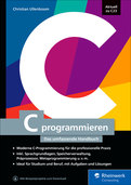 Cover von C programmieren