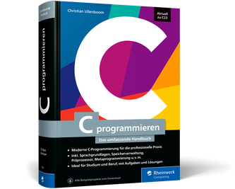 Cover von C programmieren