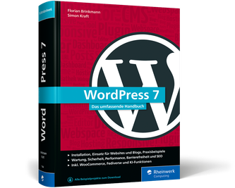 Cover von WordPress 7