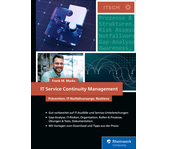 Cover von IT Service Continuity Management 