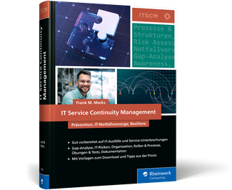 Cover von IT Service Continuity Management 