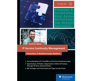 Cover von IT Service Continuity Management 