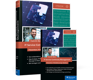 Cover von IT Service Continuity Management 