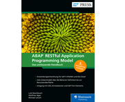 Cover von ABAP RESTful Application Programming Model