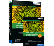Cover von ABAP RESTful Application Programming Model