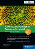 Cover von ABAP RESTful Application Programming Model