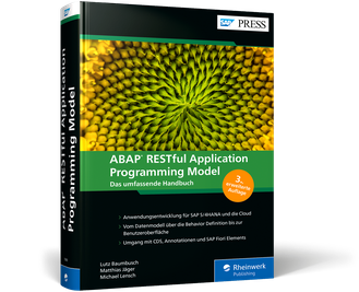 Cover von ABAP RESTful Application Programming Model