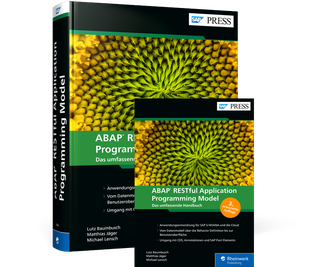 Cover von ABAP RESTful Application Programming Model