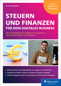 Cover von Steuern und Finanzen für dein digitales Business