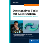 Cover von Datenanalyse-Tools mit KI entwickeln