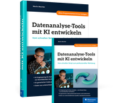 Cover von Datenanalyse-Tools mit KI entwickeln