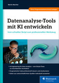 Cover von Datenanalyse-Tools mit KI entwickeln