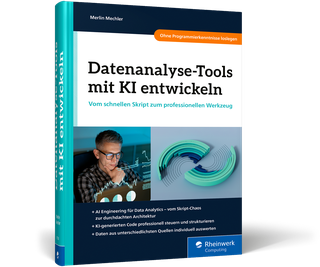 Cover von Datenanalyse-Tools mit KI entwickeln
