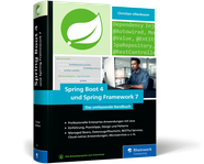 Cover von Spring Boot 4 und Spring Framework 7
