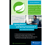 Cover von Spring Boot 4 und Spring Framework 7